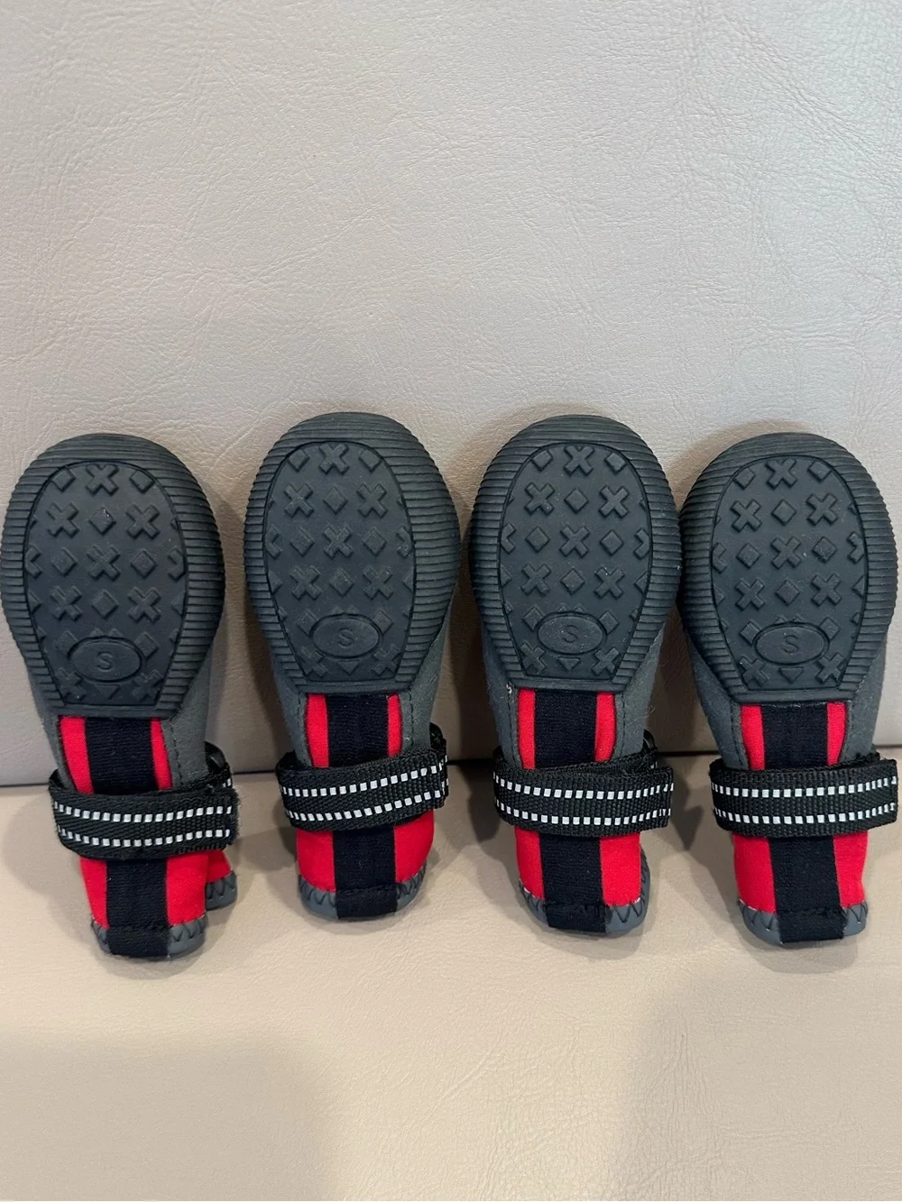 Top Paw Small Dog Boots -Water Resistant Paw Protectors